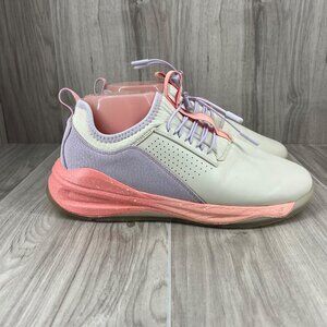 Clover Sneakers Womens 10 Peach Quartz Nursing Comfort Shoes